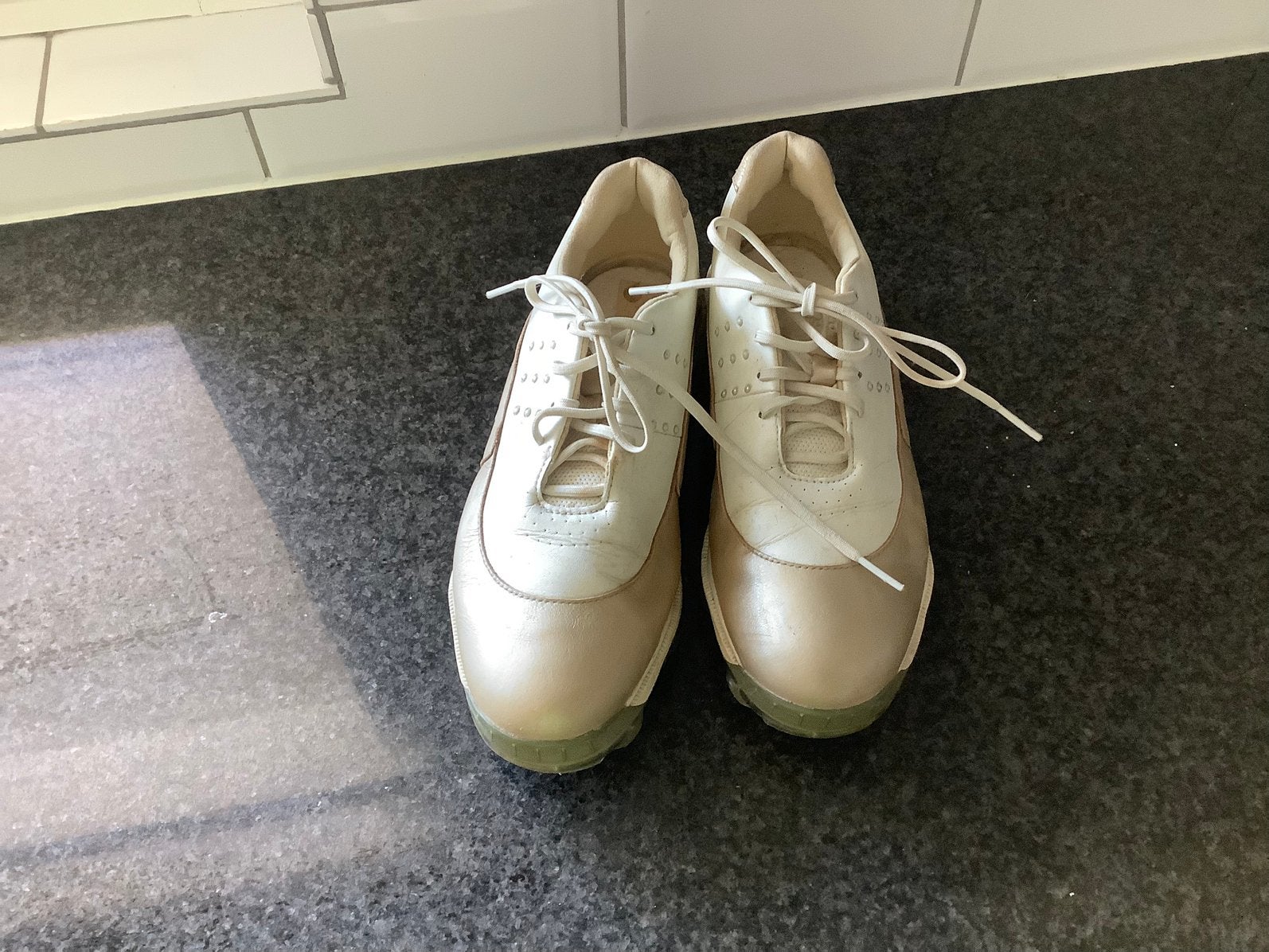 ADIDAS MC Z-TRAXION DAMES GOLFSCHOEN MT 38 GRIP NETTE STAAT, Ophalen of Verzenden, Zo goed als nieuw, Schoenen