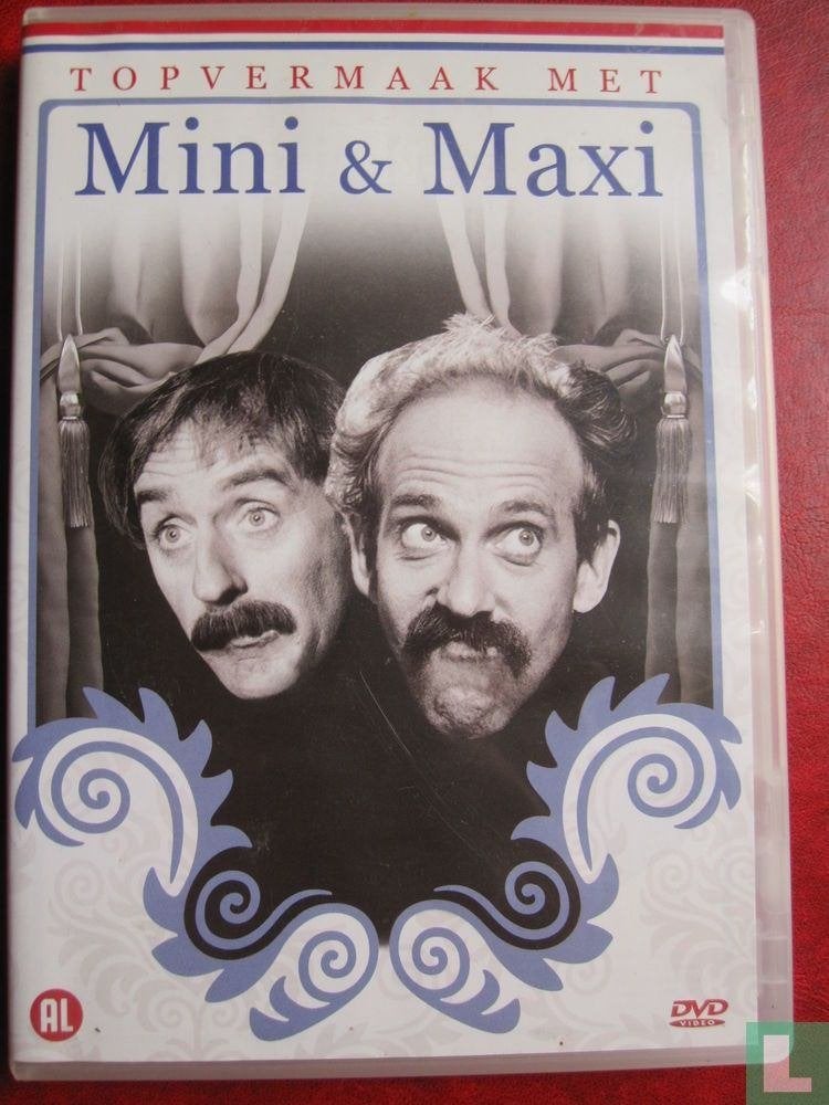 Topvermaak met Mini & Maxi, Mini & Maxi, Alle leeftijden, Ophalen of Verzenden, Nederlands