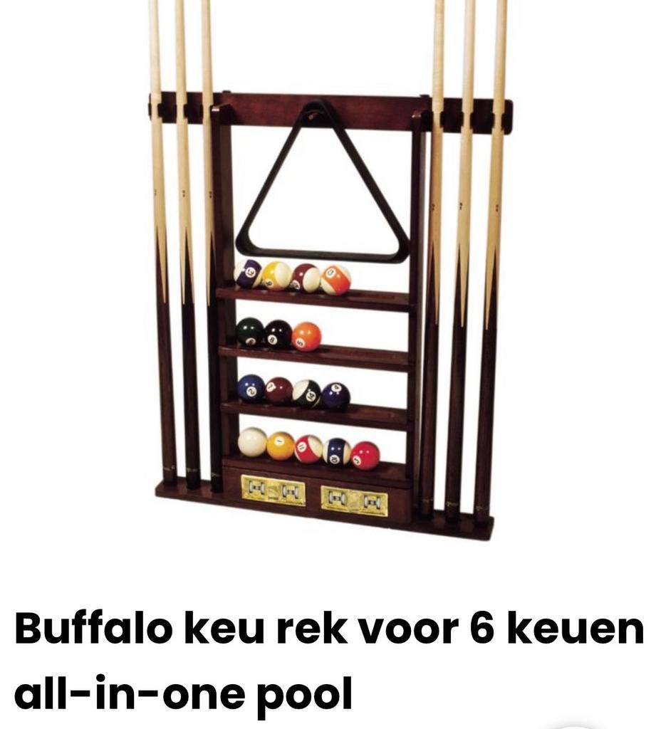 Buffalo keu rek all-in-one, Dijklaan 133 Breda, Overige typen, Stoffelen, Nieuw