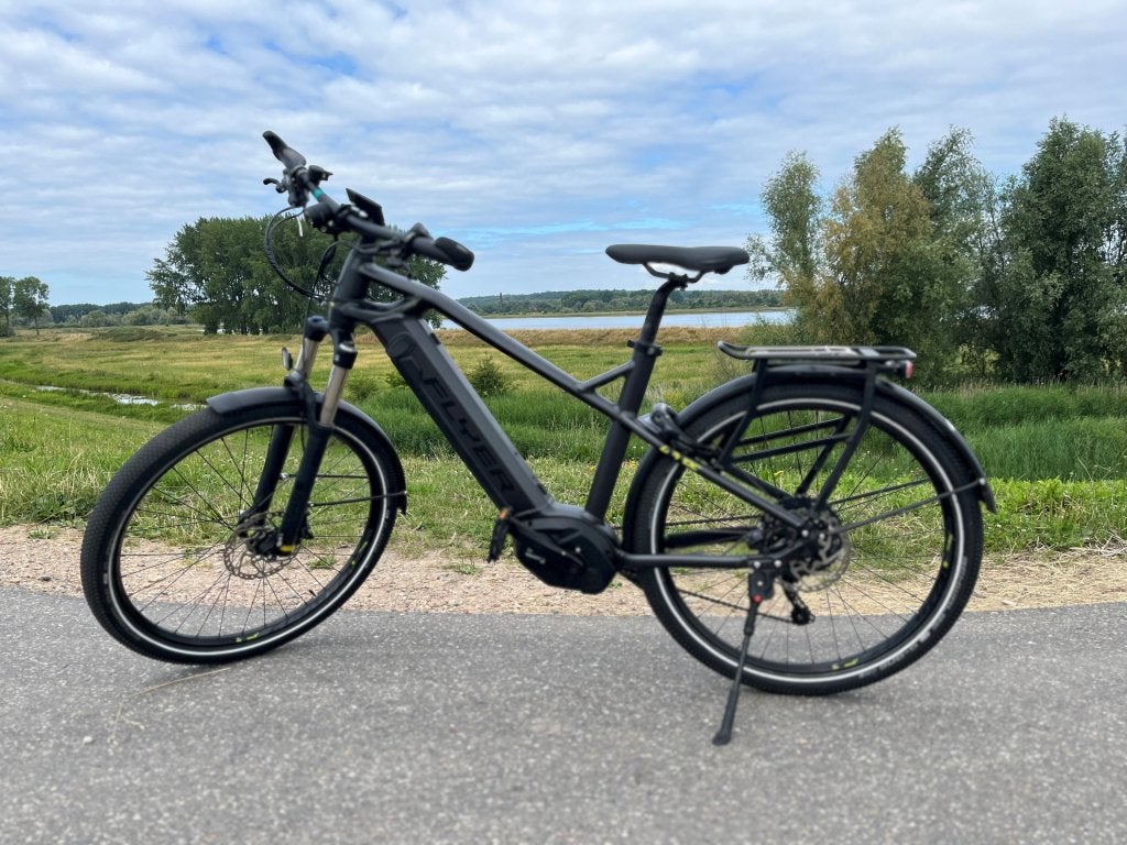 Mooie Flyer Uproc 1 4.15 elektrische fiets in nieuwstaat!, Niet ingevuld, Niet ingevuld, Ophalen of Verzenden, Zo goed als nieuw