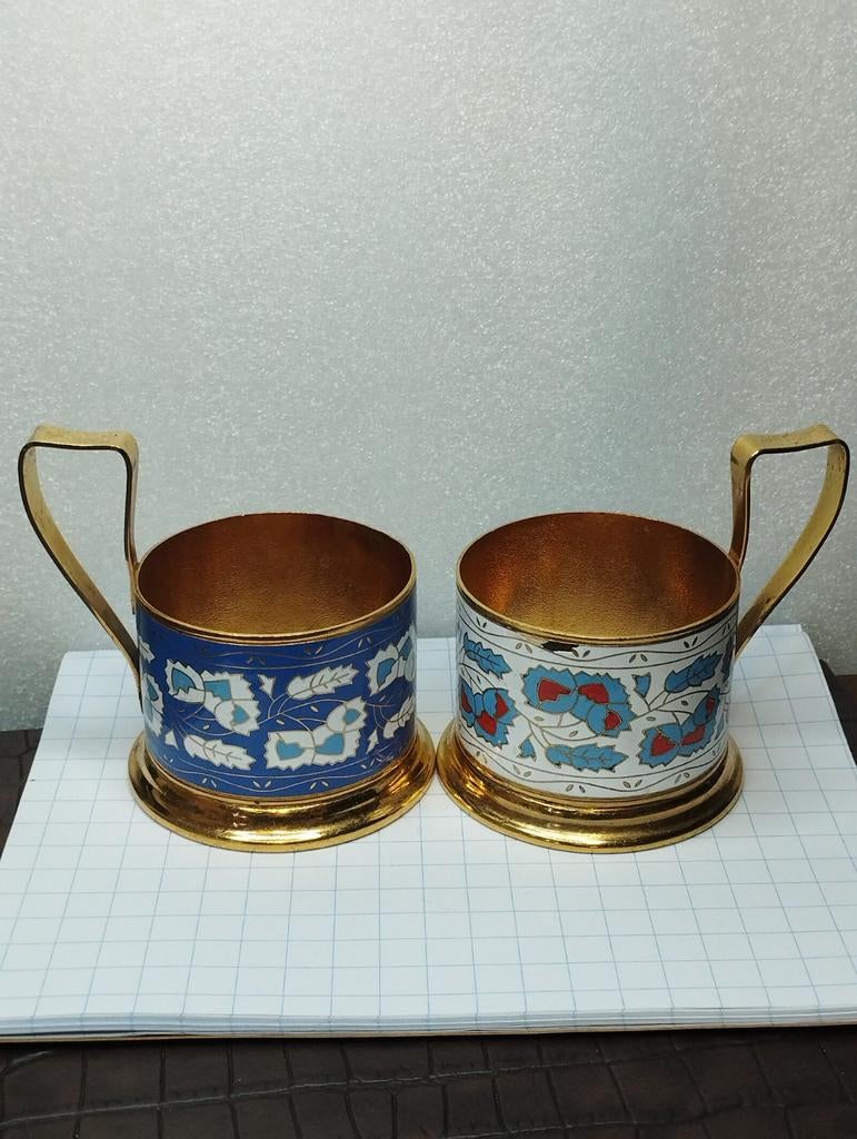 vergulde onderzetters in de USSR, Ophalen of Verzenden