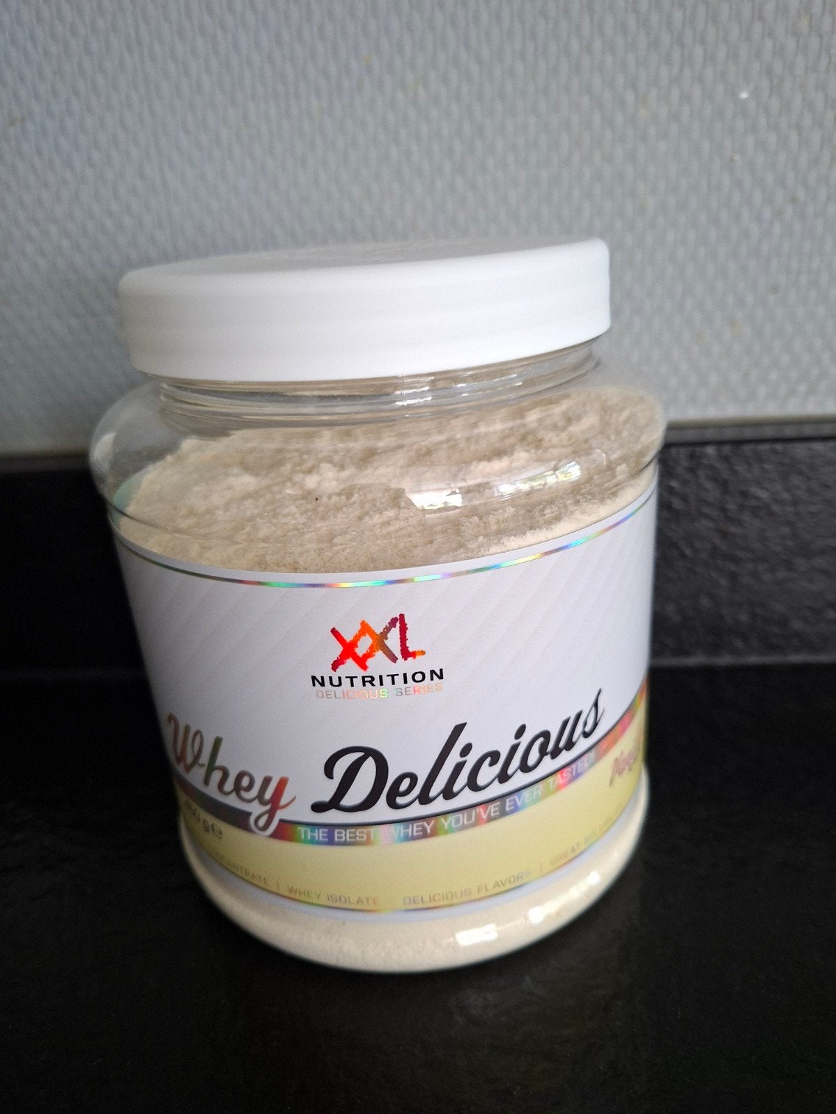XXL Nutrition Whey Delicious Eiwitpoeder, Ophalen, Zo goed als nieuw, Poeder of Drank