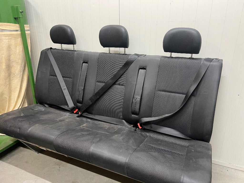 Dubbelcabine bank Sprinter 2006- heden Crafter 2006-2017, Auto-onderdelen, Interieur en Bekleding, Ophalen, Gebruikt, Universele onderdelen