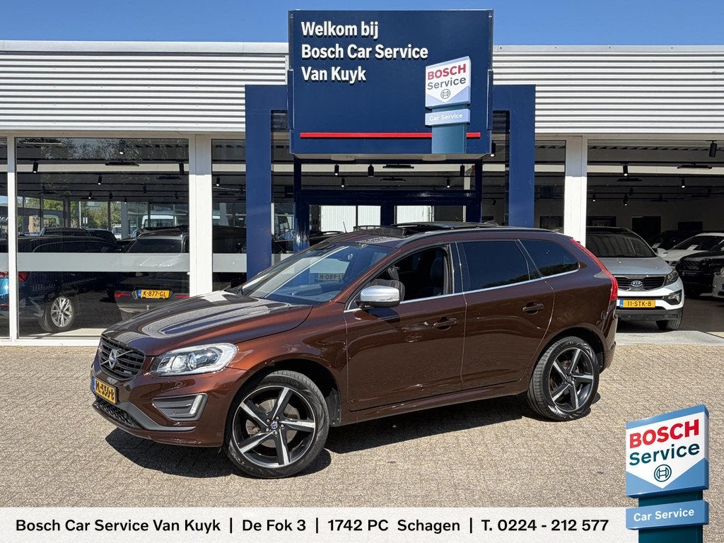 Volvo XC60 2.0 T5 FWD R-Design / Automaat / Open-Panodak / 2, 15 km/l, Gebruikt, Euro 6, 4 cilinders