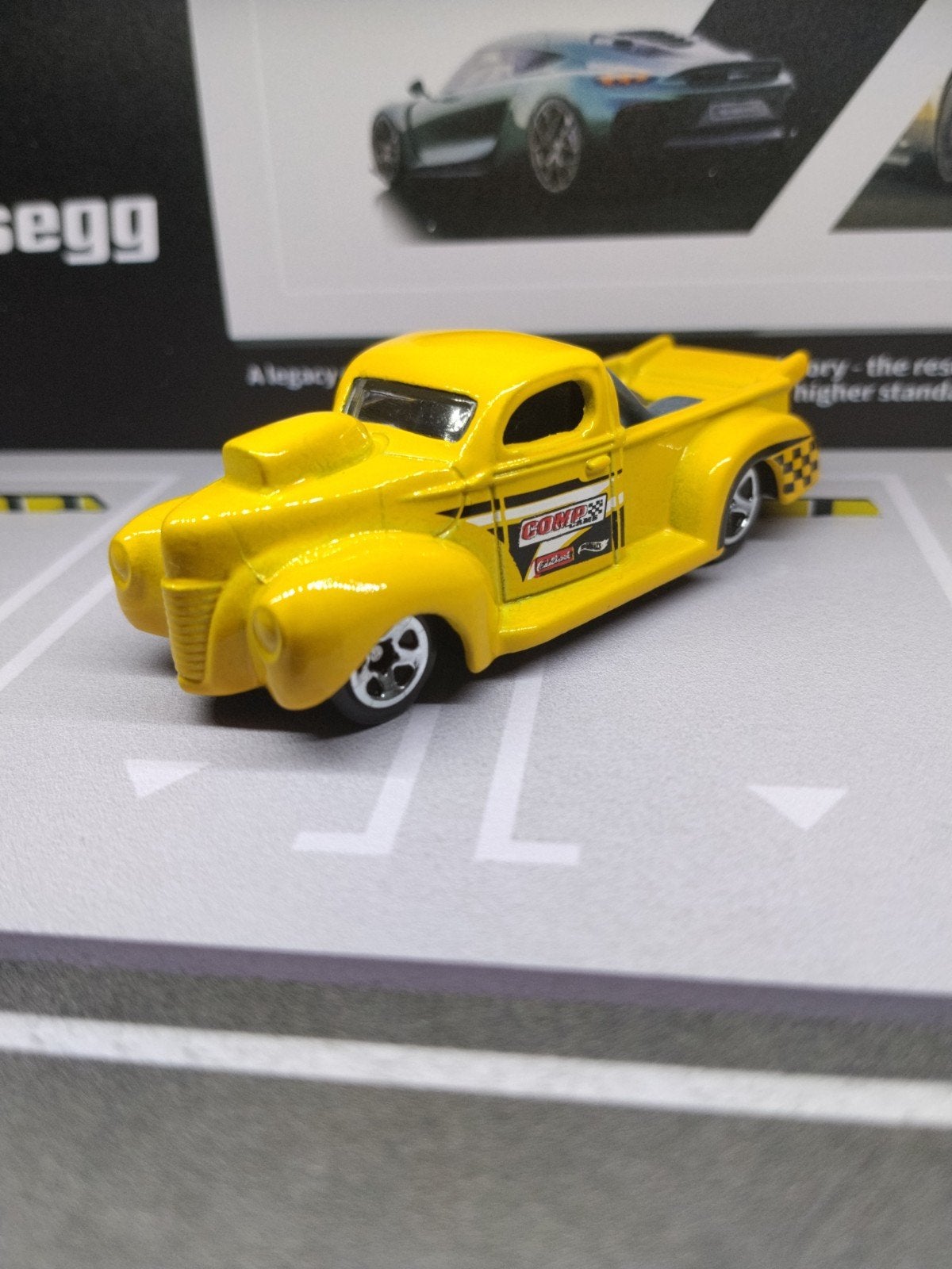 Hotwheels '40 Ford pickup hot wheels, Ophalen of Verzenden, Nieuw, Auto