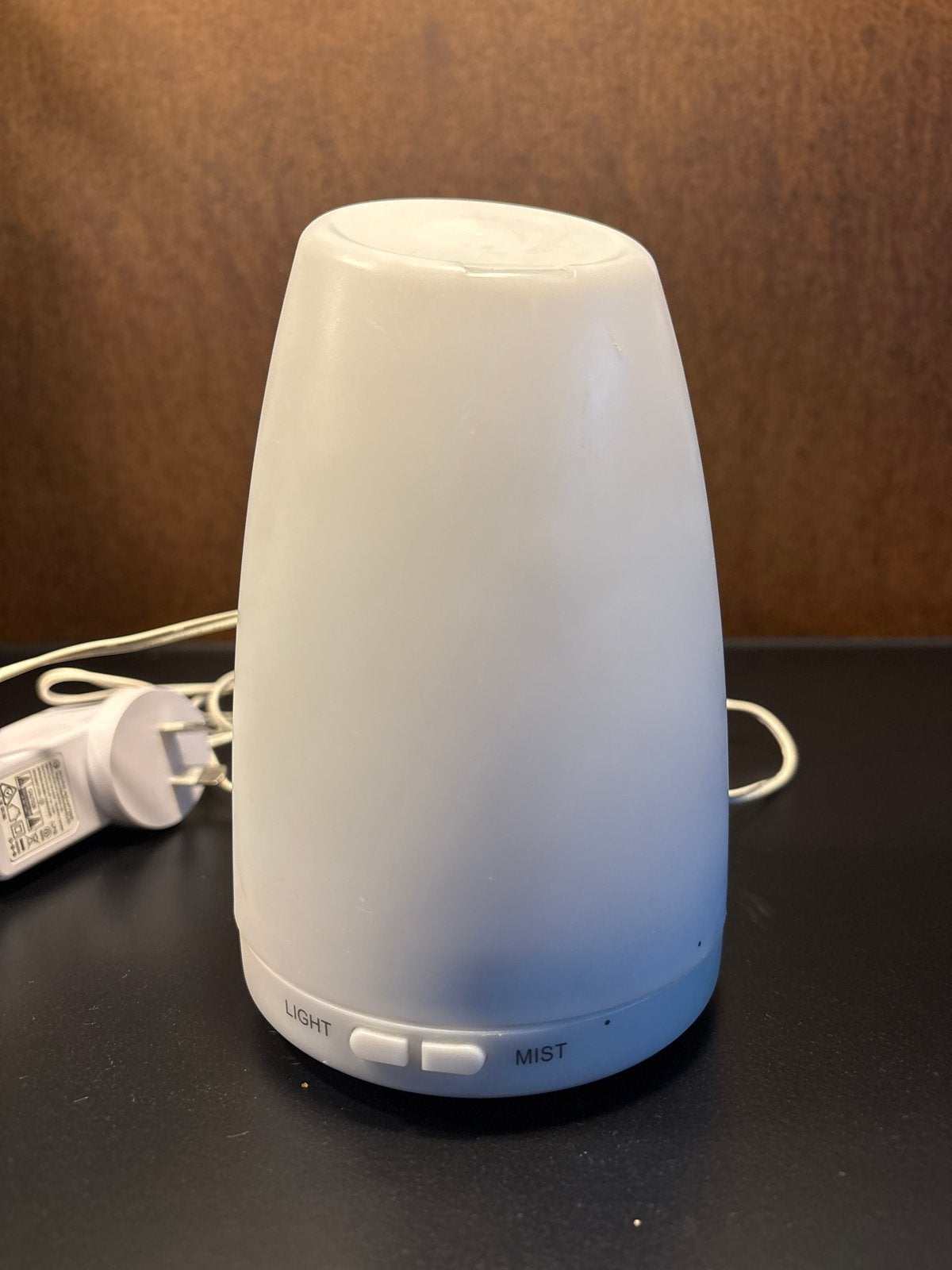 Aroma diffuser / Luchtbevochtiger met LED-verlichting, Ophalen, Zo goed als nieuw