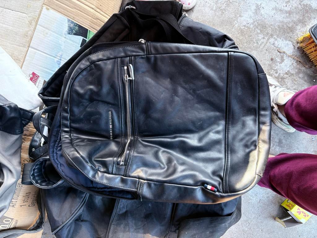 Diverse rugzakken: Tommy Hilfiger, Dell, en meer, Overige merken, Gebruikt, 25 tot 40 cm, Ophalen of Verzenden
