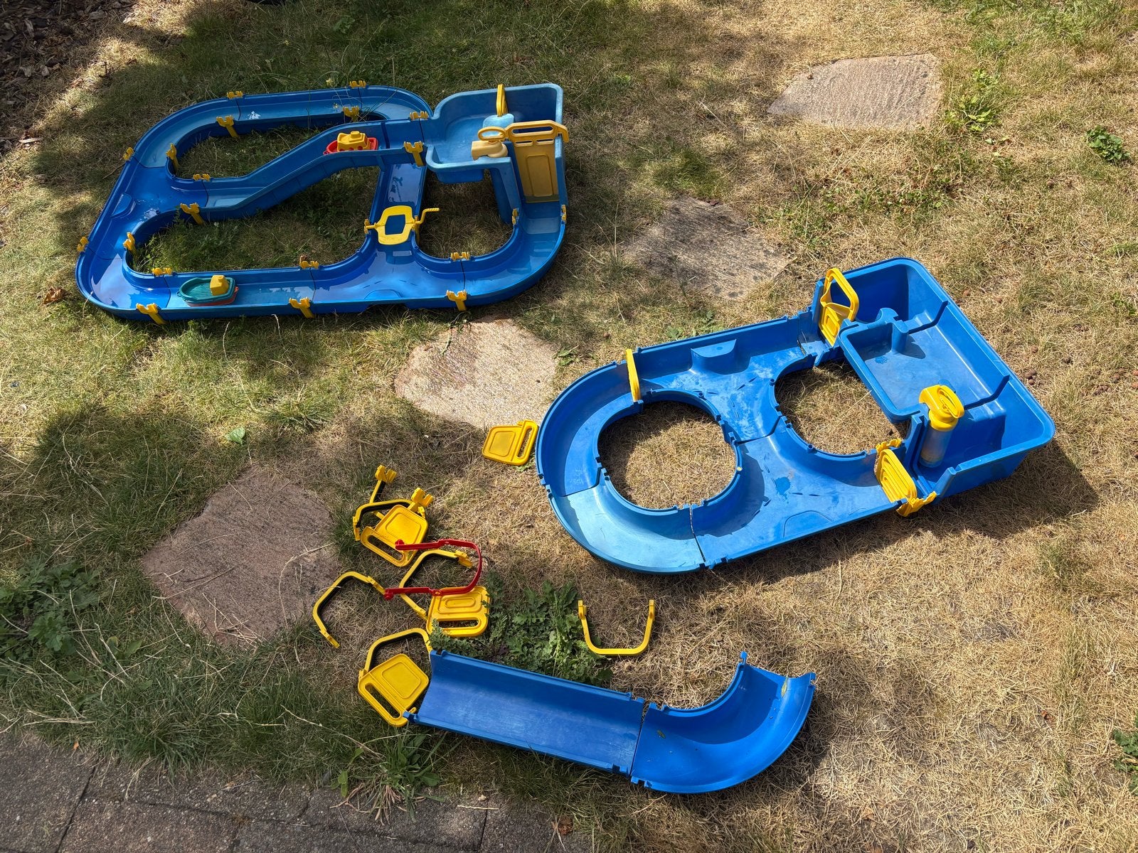 2 modulaire waterbanen sets - AquaPlay stijl, Ophalen, Gebruikt
