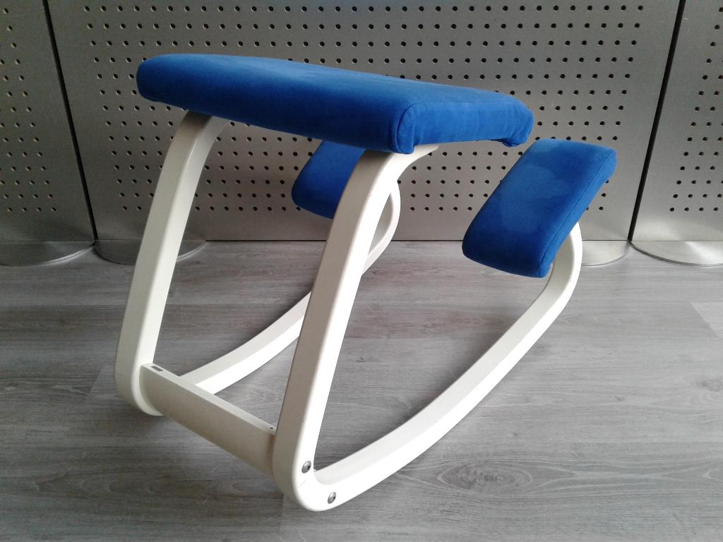 Stokke (Variér) Variable Balans (Blauw), Prachtig!, Huis en Inrichting, Bureaustoelen, Blauw, Ophalen of Verzenden, Zo goed als nieuw