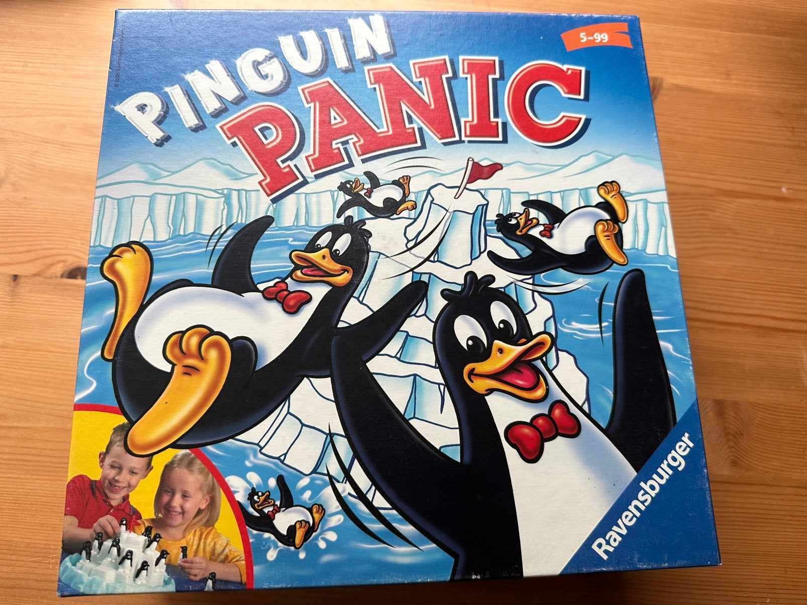 Pinguin panic, Drie of vier spelers, Ophalen of Verzenden, Gebruikt