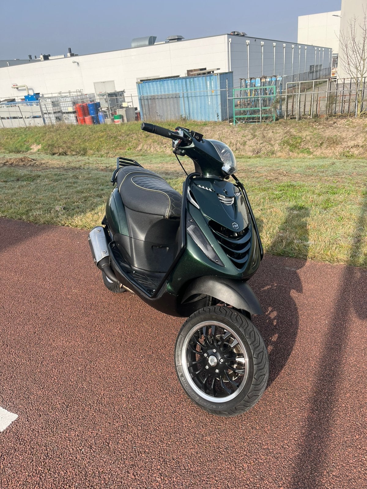 Zip kappenset 3 delig custom en uniek!, Ophalen of Verzenden, Zo goed als nieuw, Kap, Piaggio