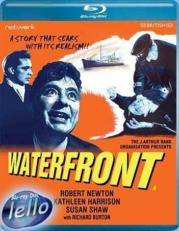 Blu-ray: Waterfront (1950 Robert Newton, Kathleen Harrison), Ophalen of Verzenden, Nieuw in verpakking, Drama