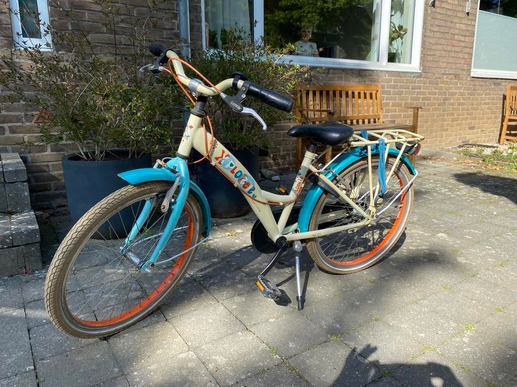 Kinderfiets Loekie Xplorer 20 inch, Ophalen, Zo goed als nieuw, Terugtraprem, 16 tot 20 inch