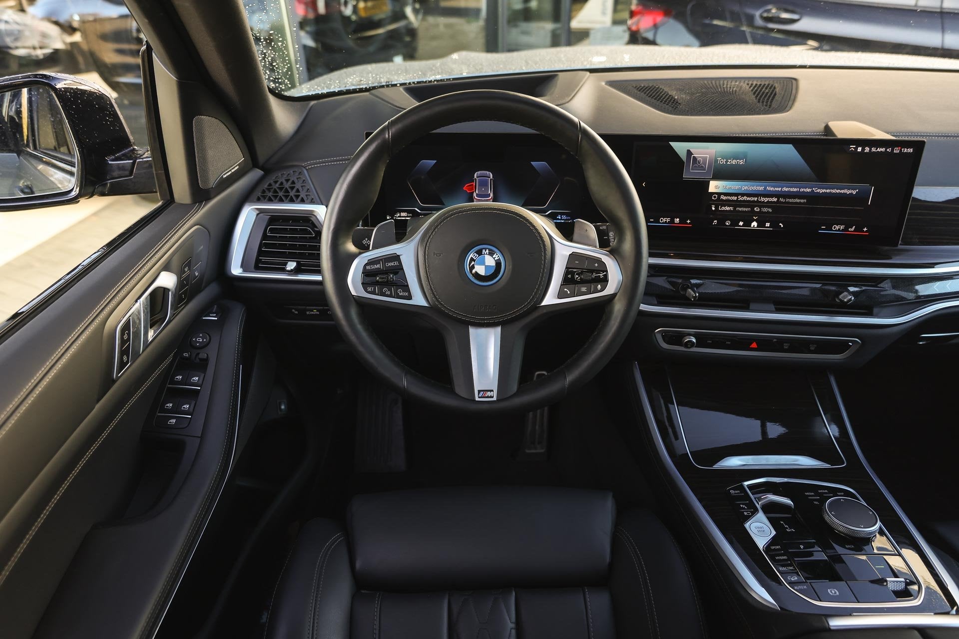 BMW X5 xDrive50e High Executive M Sport Automaat / Panoramad, Dealer onderhouden, Gebruikt, 2395 kg, Met garantie (alle)