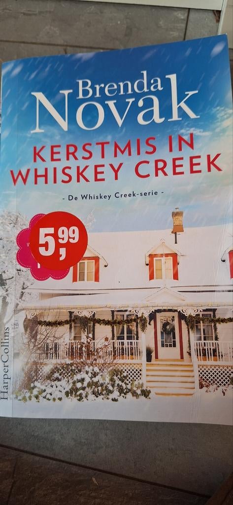 Kerstmis in Whiskey Creek - Brenda Novak (HarperCollins), Boeken, Ophalen of Verzenden, Zo goed als nieuw, Brenda Novak, Nederland