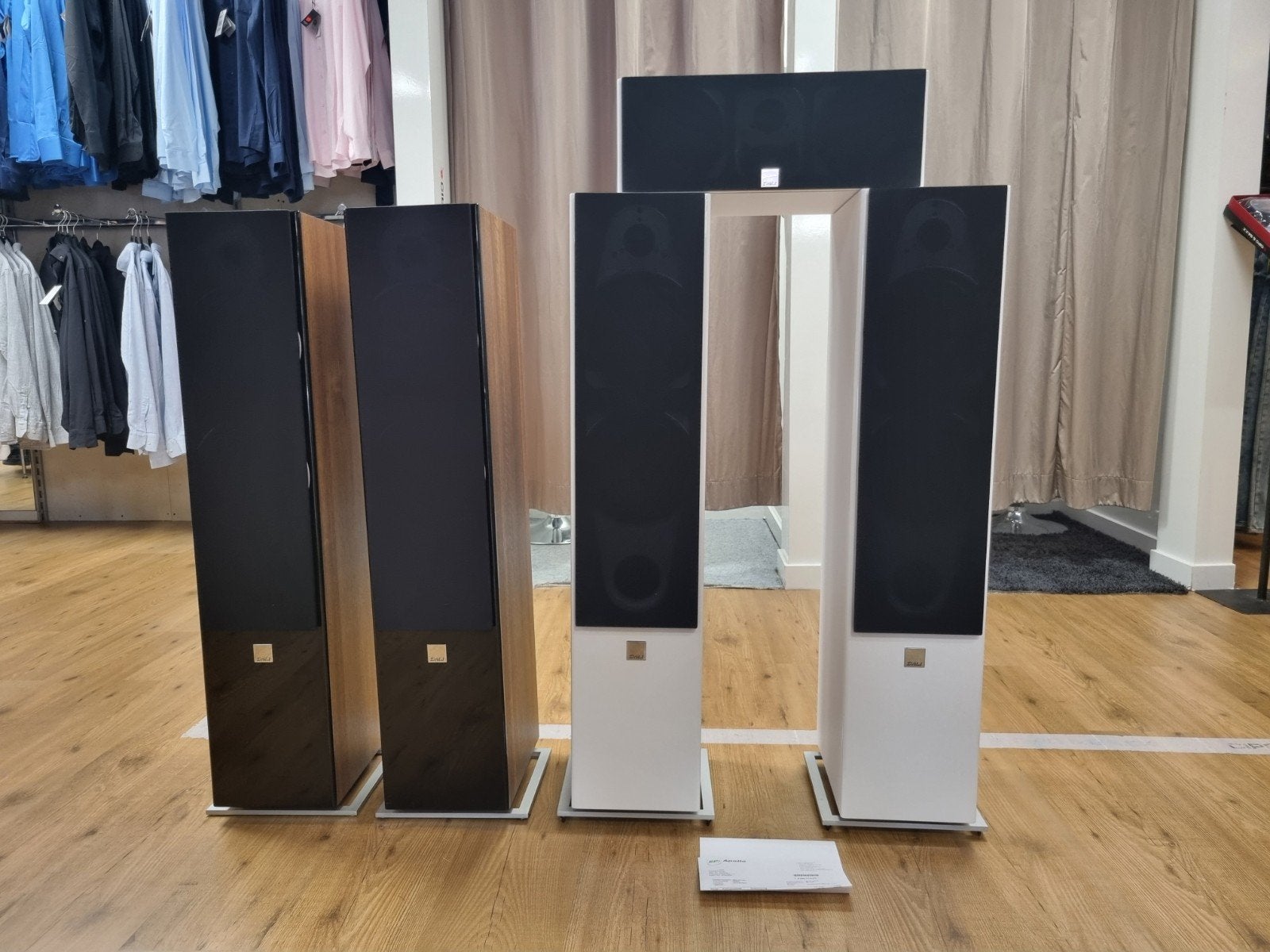 Dali Zensor 7 - Nieuwstaat!, Stereo speakers, Zo goed als nieuw, /, /