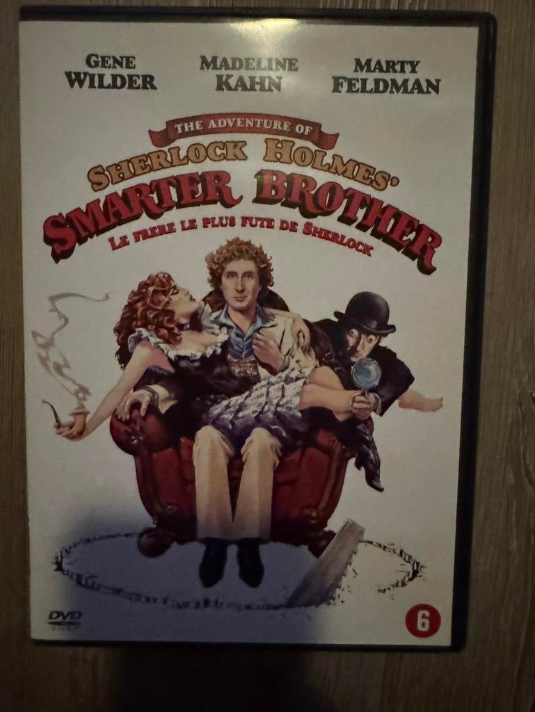 Sherlock Holmes, Alle leeftijden, Ophalen of Verzenden, 1980 tot heden, Zo goed als nieuw