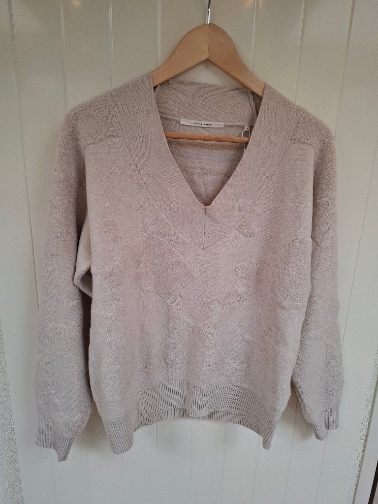 Yaya nieuwe ecru wollen trui maat M, Maat 38/40 (M), Beige, Nieuw, Ophalen of Verzenden
