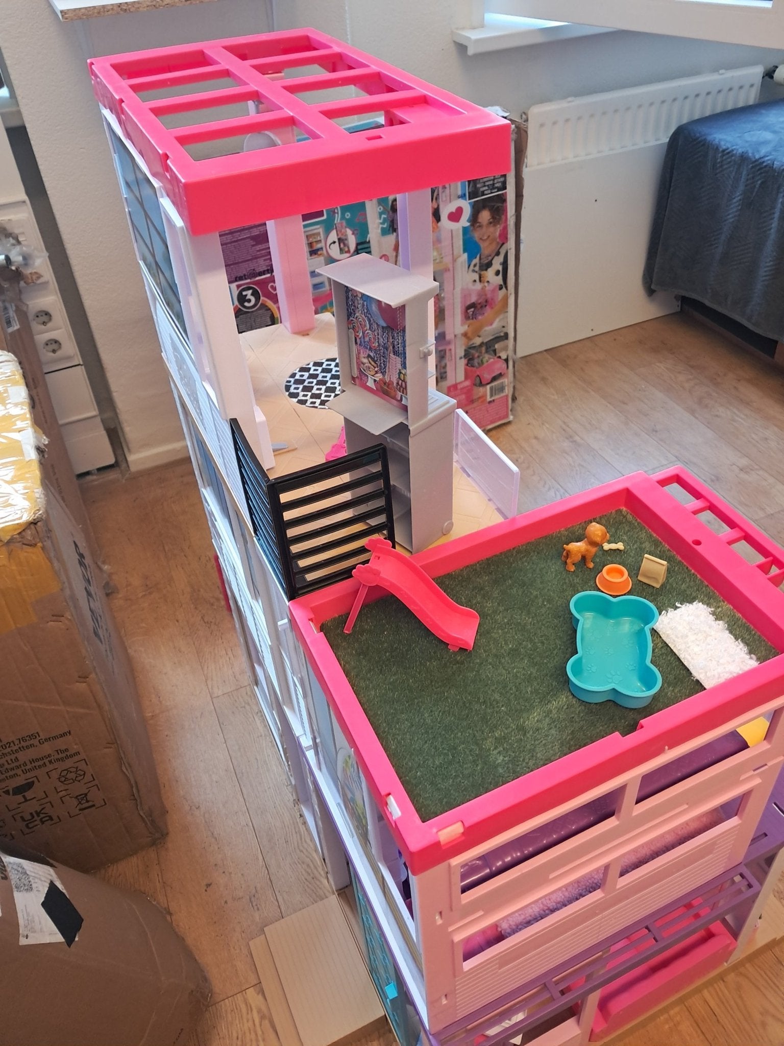 Barbie Dreamhouse droomhuis, Ophalen of Verzenden, Zo goed als nieuw