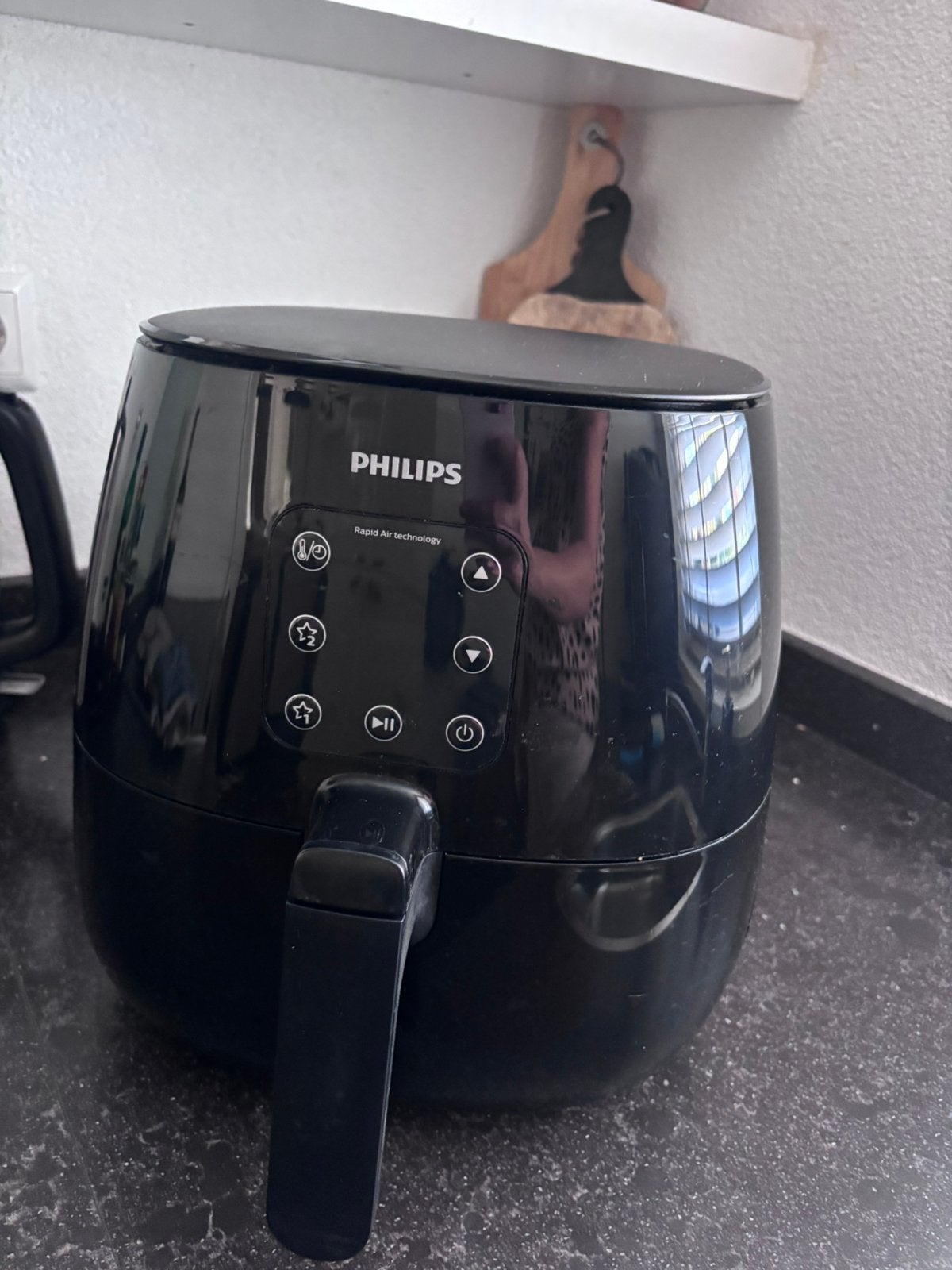 Philips Airfryer XXL HD9263/90, Ophalen, Zo goed als nieuw, Airfryer XXL, 1500 gram of meer
