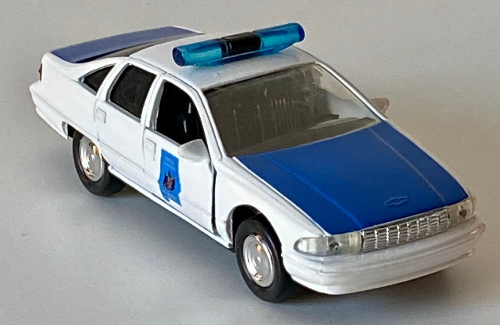 Chevrolet Caprice State Trooper Alabama Modelauto, Ophalen of Verzenden, Nieuw, Auto, Overige merken