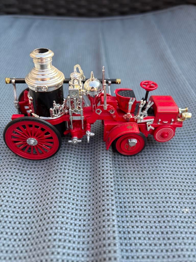 Franklin Mint 1912 Christie Font Steamer brandweerwagen, 1:50 of kleiner, Overige typen, Zo goed als nieuw, Ophalen
