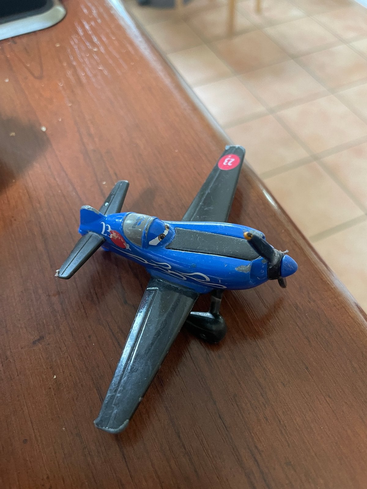 Disney Planes Dusty Crophopper Speelgoedvliegtuig, Ophalen of Verzenden, Gebruikt