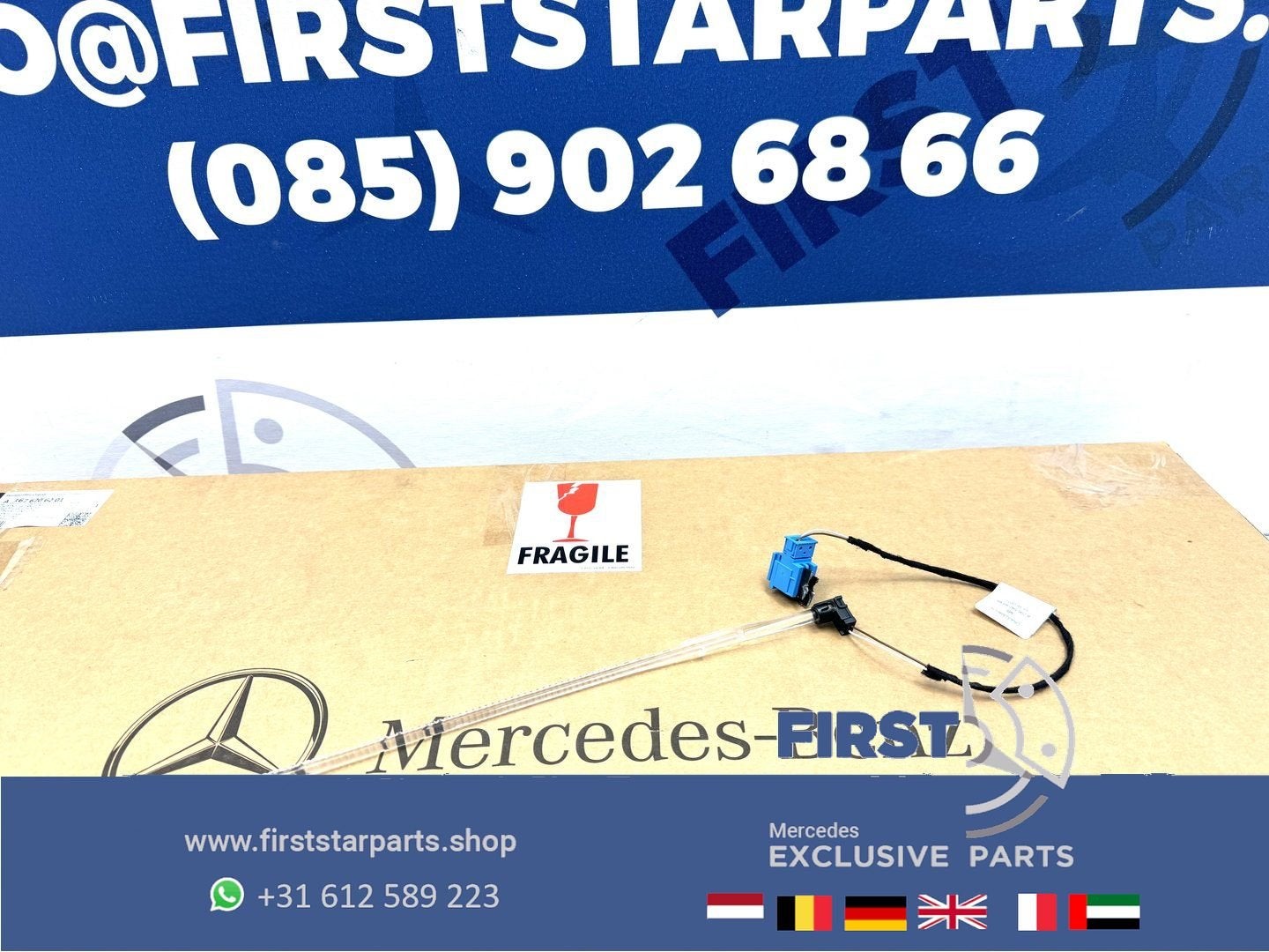 Mercedes Ambient verlichting W176 W177 W117 W118 W205 W206 W, Gebruikt, -, Ophalen of Verzenden, -