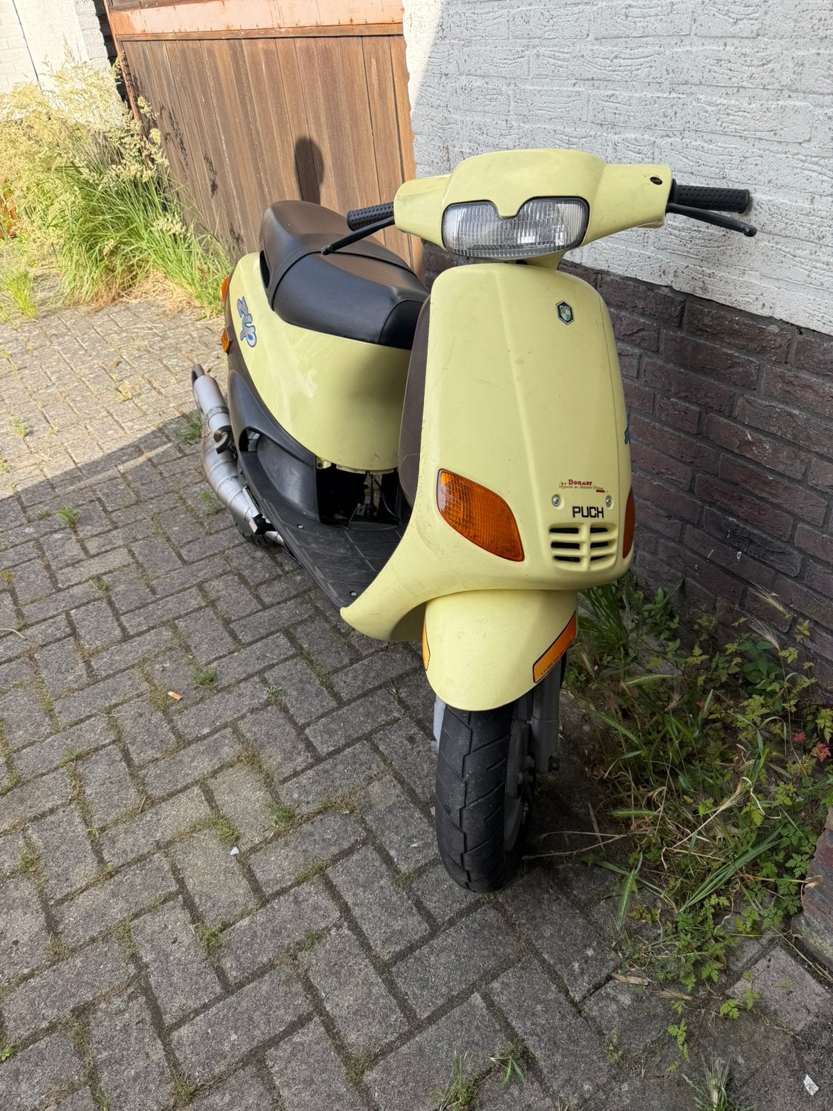 Zip type 2  stage 6 mk2, Ophalen, Zo goed als nieuw, Tweetakt, Piaggio
