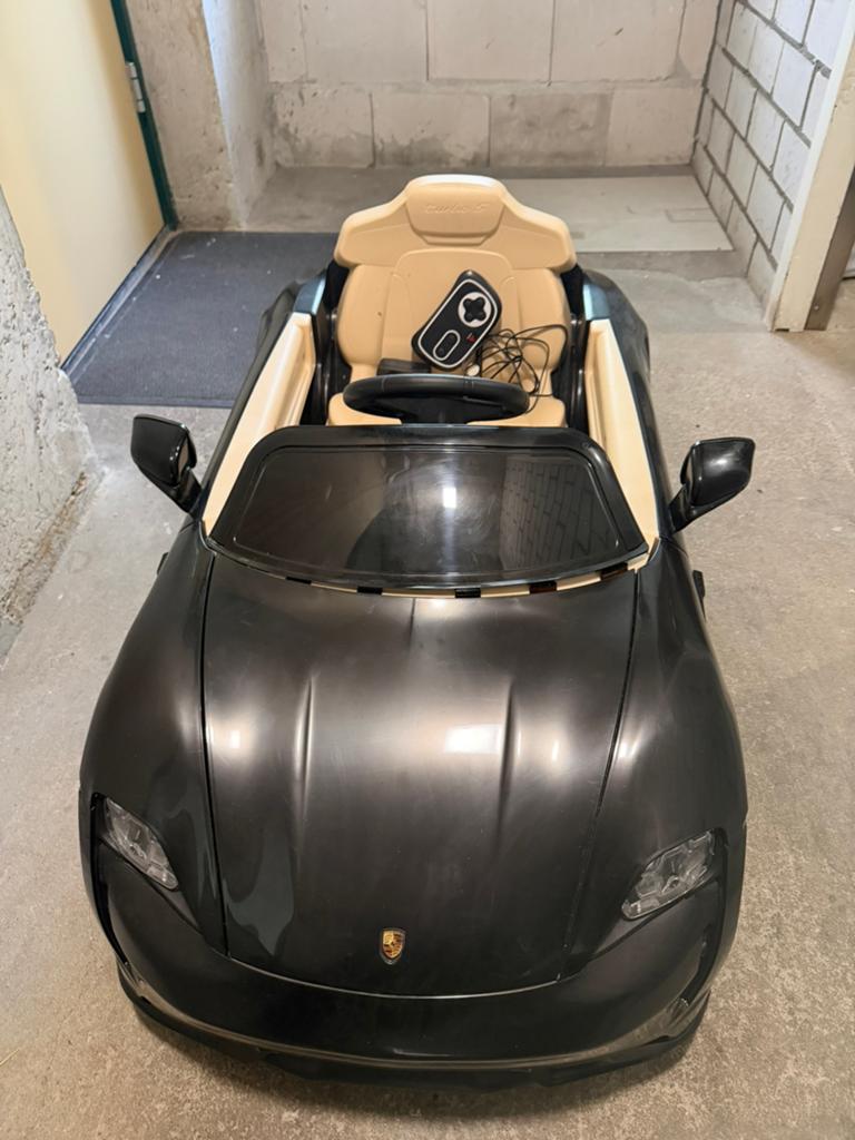 PORSCHE, Kinderen en Baby's, Speelgoed | Buiten | Accuvoertuigen, Ophalen, Nieuw