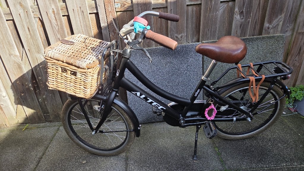 Transportfiets Altec Urban prima staat 20 inch, Minder dan 47 cm, Ophalen, Gebruikt, Overige merken