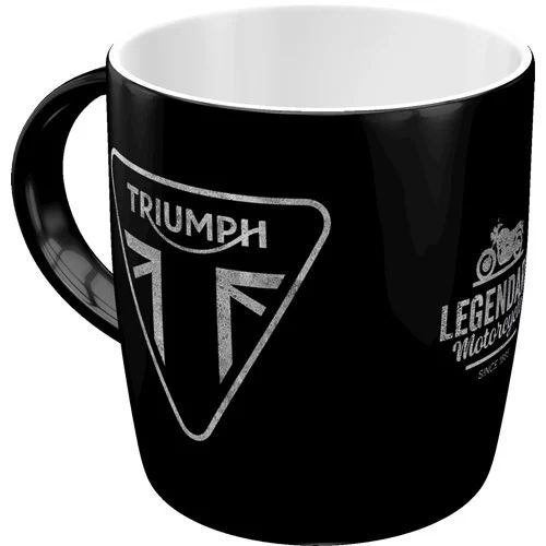 Triumph Motorcycle reclame mok koffiebeker beker, Ophalen of Verzenden, Nieuw, Auto's