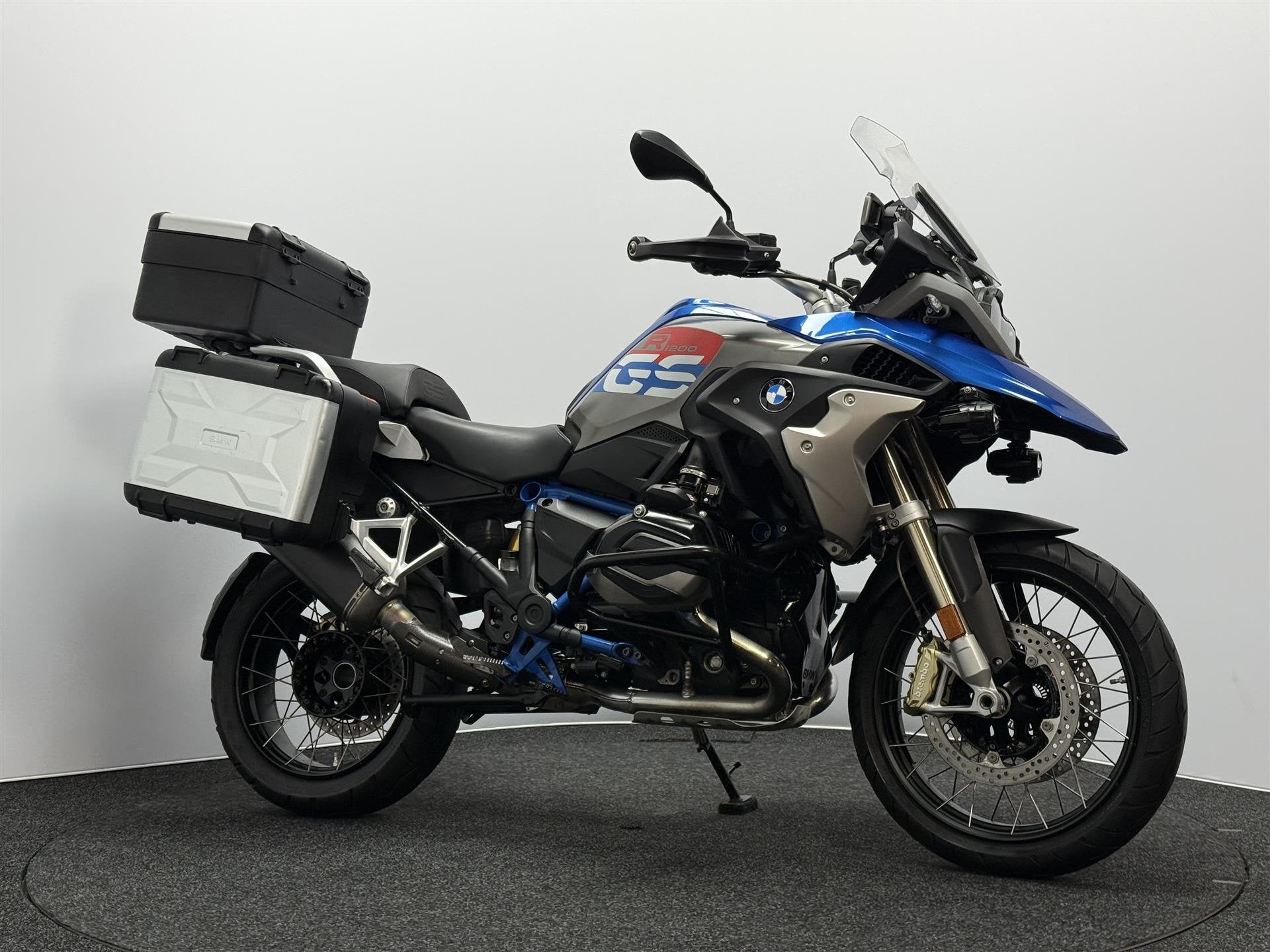 BMW R 1200 GS RALLYE, Motoren, Motoren | BMW, Cruise Control, Bedrijf, Meer dan 35 kW, Toermotor