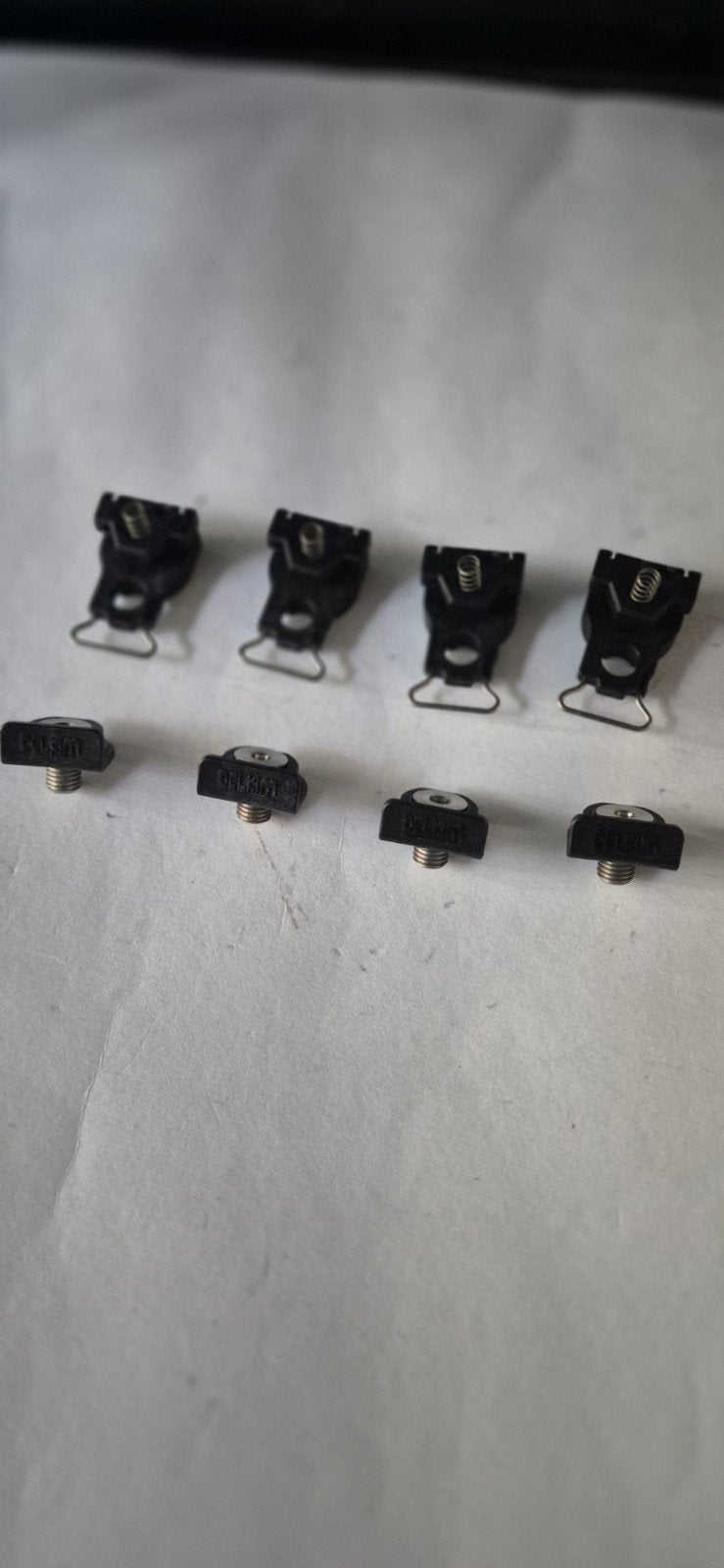 4 of 2x Delkim D-Lok Quick Release System (plus), Watersport en Boten, Hengelsport | Karpervissen, Ophalen of Verzenden, Zo goed als nieuw