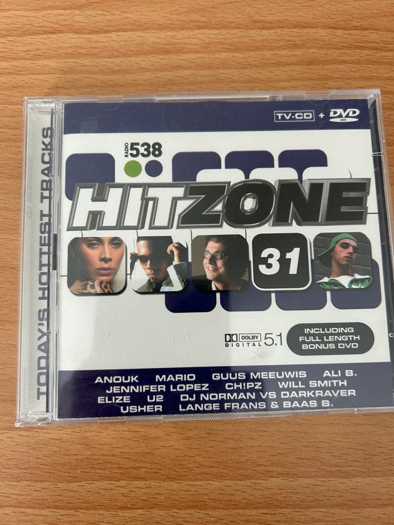 CD / DVD Hitzone 538, Ophalen, Gebruikt, Pop, Boxset