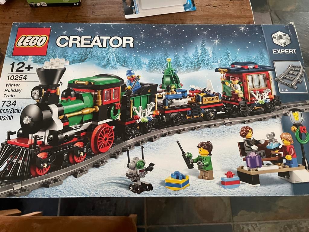 Lego Creator Winter Holiday Train - 10254 - NIEUW & Geseald, Ophalen of Verzenden, Zo goed als nieuw