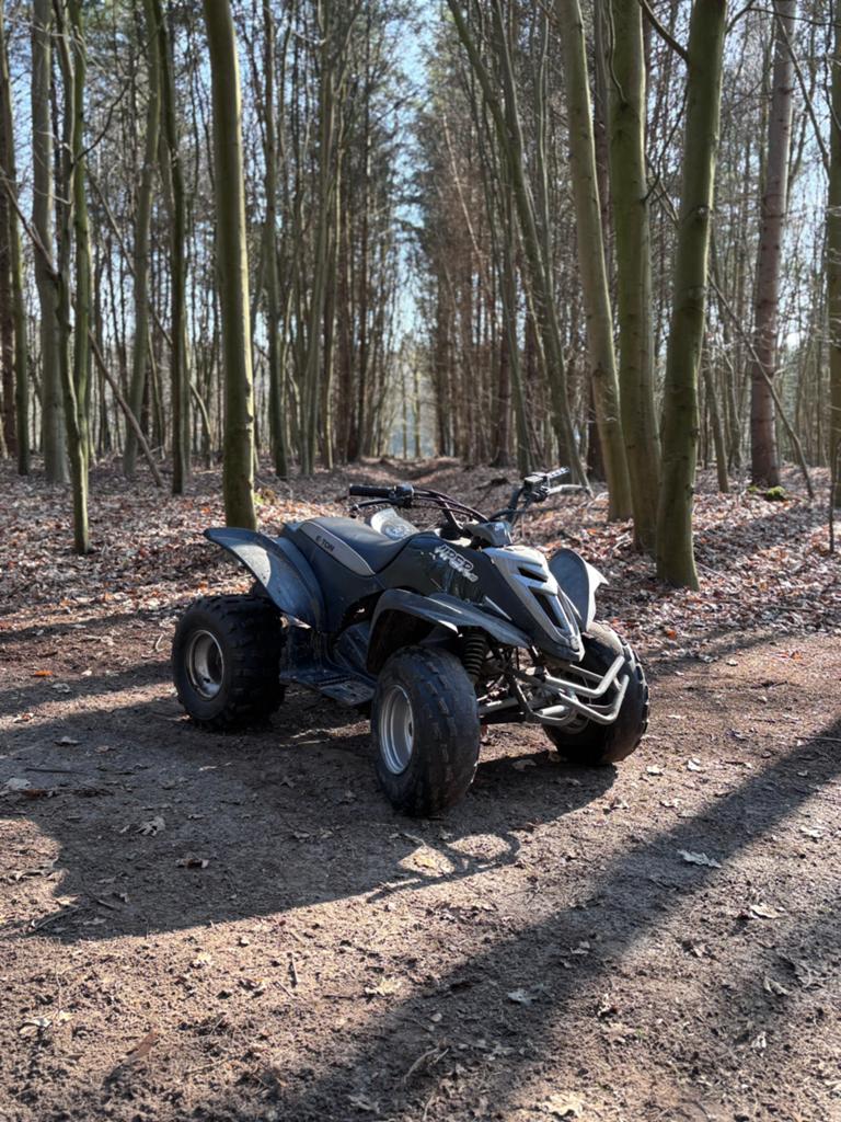 Eton viper quad, Ophalen