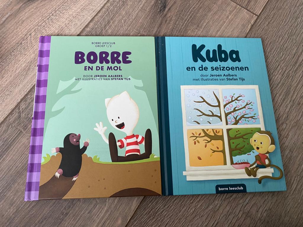 Borre en kuba, Ophalen, Zo goed als nieuw, Fictie algemeen