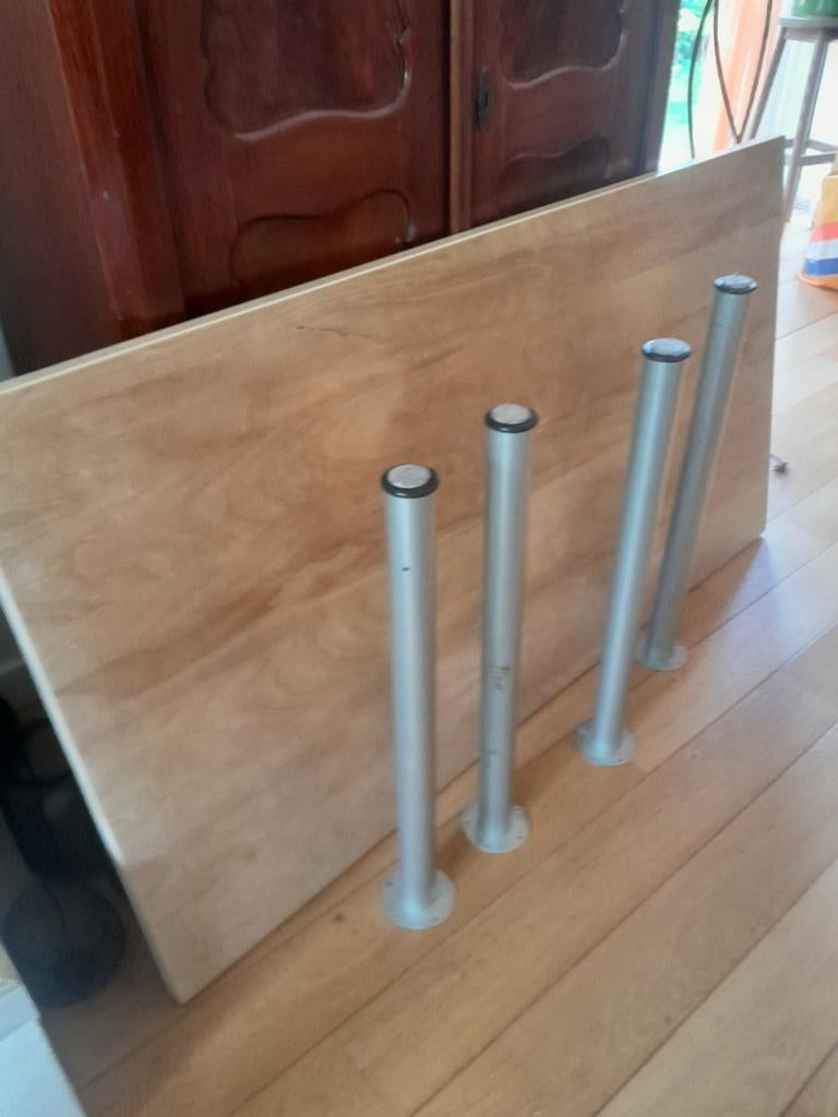 Tafel gratis afhalen, Ophalen, Rechthoekig, 50 tot 100 cm
