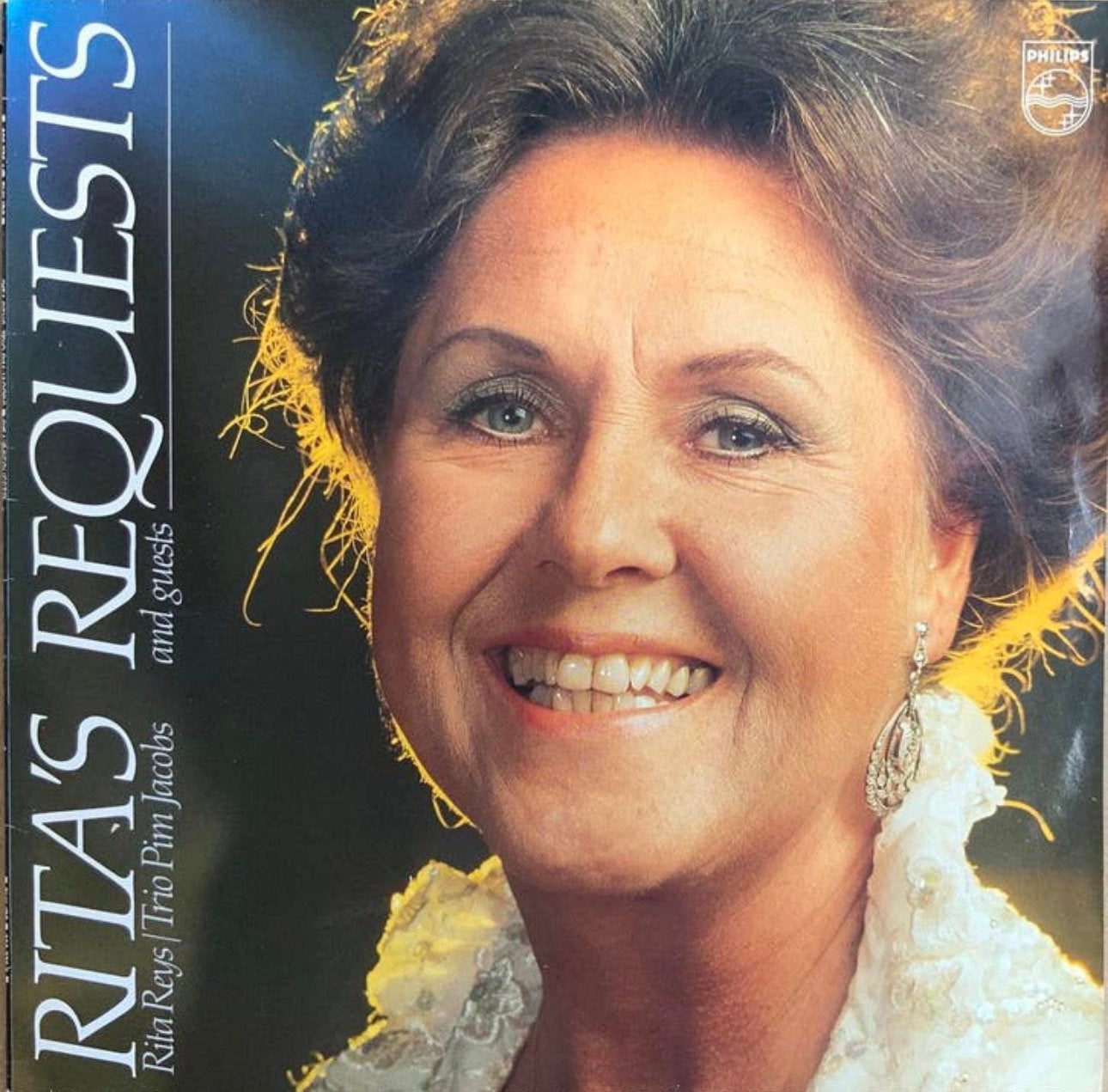 Vinyl Rita Reys/Trio Pim Jacobs - Rita’s Request, Verzenden, Gebruikt, 12 inch, Jazz