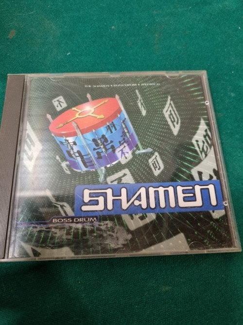 -	Cd shamen boss drum, Ophalen of Verzenden