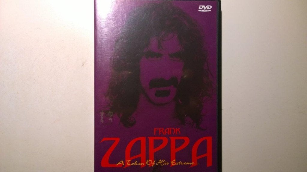 Frank Zappa - A Token Of His Extreme... (DVD), Cd's en Dvd's, Dvd's | Muziek en Concerten, Alle leeftijden, Ophalen of Verzenden