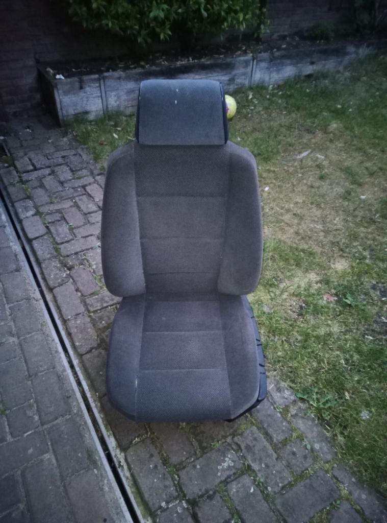 Autostoel bmw e36 gratis, Ophalen, BMW