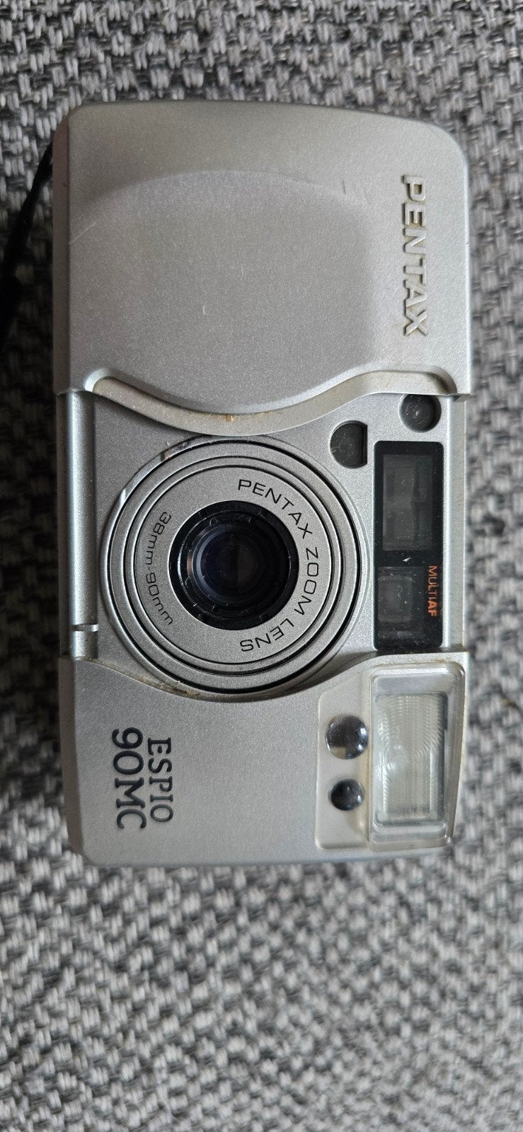 Pentax Espio 90MC Compact Camera - Zo goed als nieuw, Ophalen of Verzenden