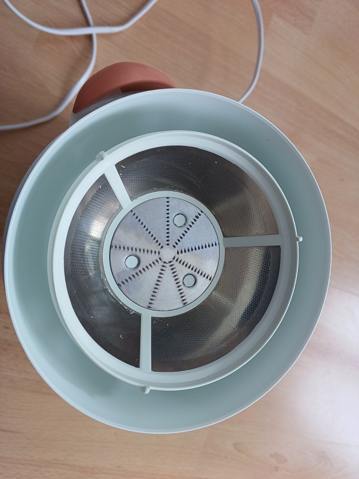 Tefal Nectalia Spin Juicer - Sapcentrifuge, Minder dan 1 liter, Ophalen of Verzenden, Gebruikt, 1 snelheid