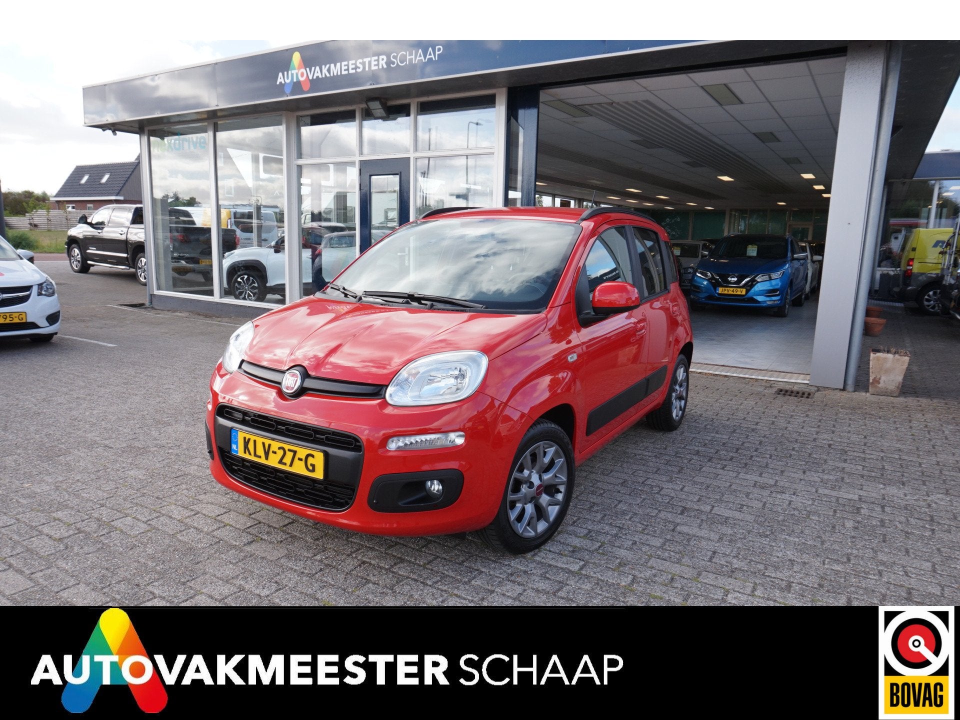 Fiat Panda 1.2 Lounge, 4cil , 5pers Incl nw apk/beurt & 12 m, Auto's, Fiat, Voorwielaandrijving, 12 maanden, Stof, Gebruikt