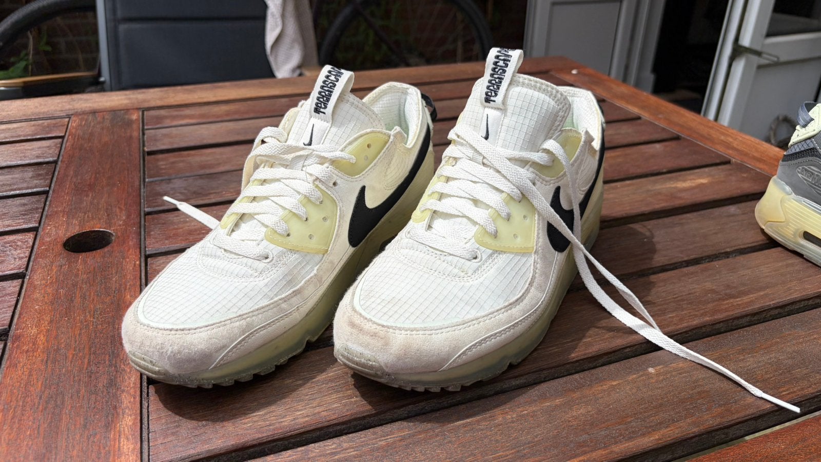 NIKE AIR MAX TERRASCAPE 90 - Sneakers - sail/blacksea glass., Ophalen of Verzenden, Zo goed als nieuw