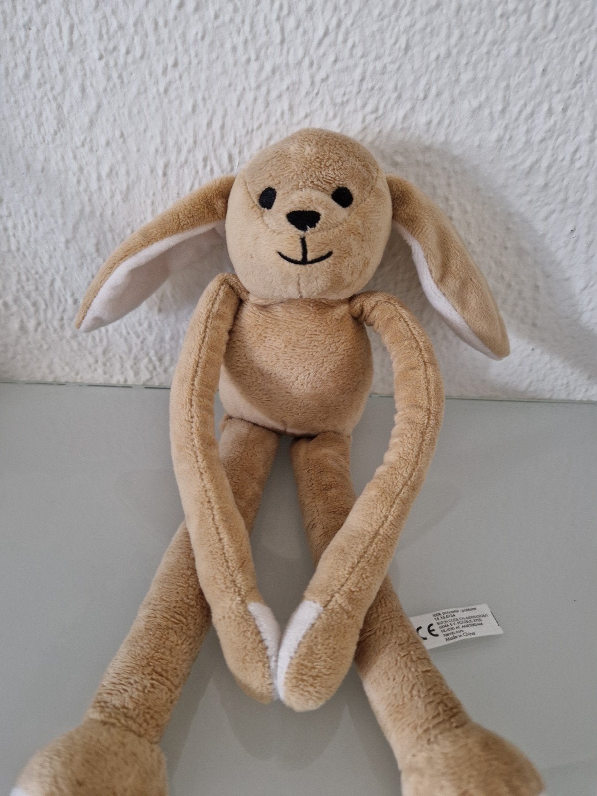 Hema knuffel met magneetjes in de handen, Ophalen of Verzenden, Zo goed als nieuw, Overige typen, Hema