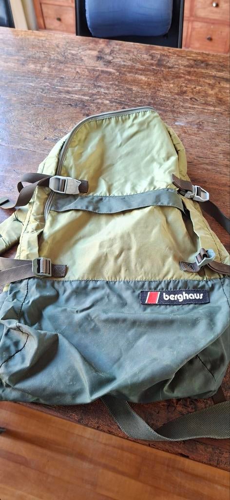 Berghaus rugzak., Ophalen of Verzenden, Gebruikt, Rugzak