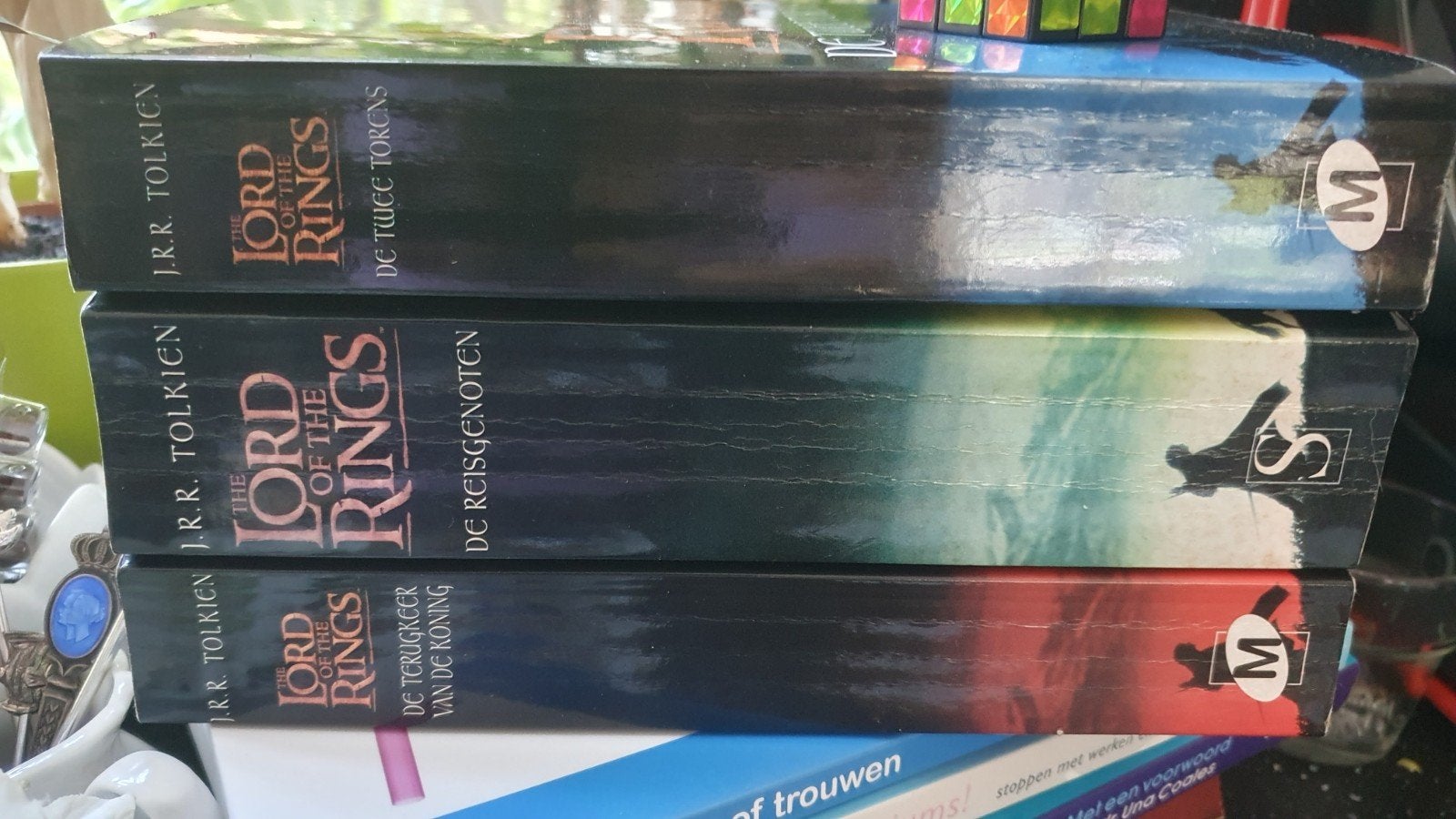 Lord of the Rings Trilogie - J.R.R. Tolkien (Nederlands), Boeken, Ophalen of Verzenden, Gelezen, J.R.R. Tolkien